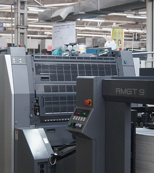 Five Things to Consider when Selecting a Commercial Printing Press for Book Printing!